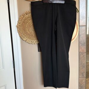 New black pant Banana Republic pants